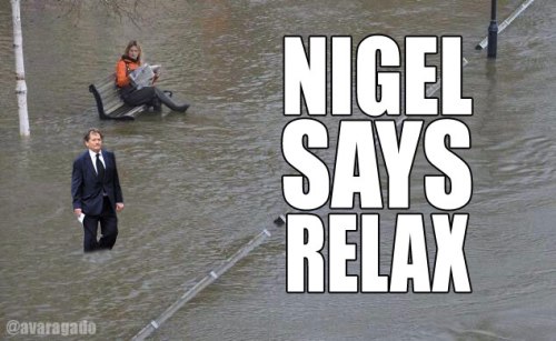 Nigel Says Relax